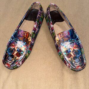 ROBERT GRAHAM DRIVING SHOES MULTICOLOR